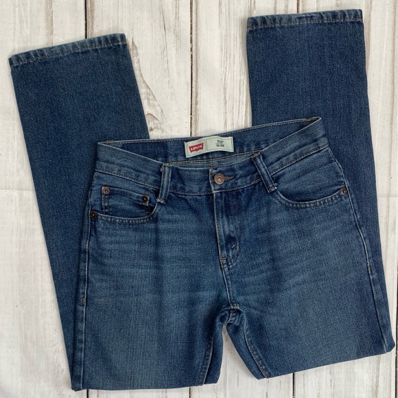 Levi’s Boys’ 511 Slim Jeans, 14R - Picture 3 of 10